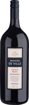Vinho Maison de Ville Cabernet/Merlot 1,5L