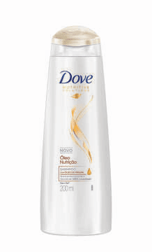 Shampoo Dove Óleo Nutrição 200Ml
