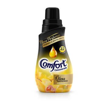 Amaciante Concentrado Comfort Óleos Essenciais Energy 500Ml