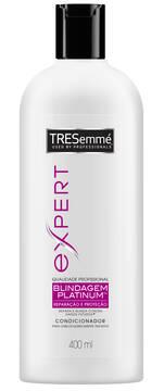 Condicionador Tresemmé Expert Selection Blindagem Platinum