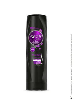 Condicionador Seda Pretos Luminosos 325Ml