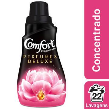 Amaciante Concentrado Comfort Perfumes Deluxe Glamour 500Ml