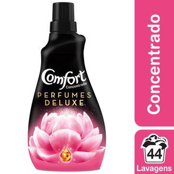 Amaciante Concentrado Comfort Perfumes Deluxe Glamour 1L