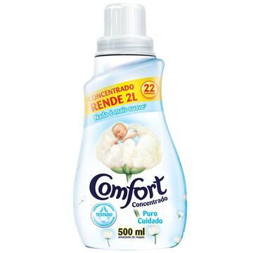 Amac Comfort Lv500Ml Pg400Ml Conc Puro Cuidado