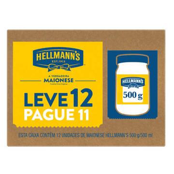 HELLMANNS MAI REG PET 500G PRM 11