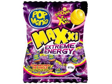 PIRULITO POP MANIA MAXXI ENERGY 1X672G