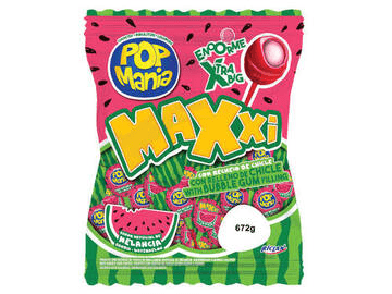 PIRULITO POP MANIA MAXXI MELANCIA 1X672G