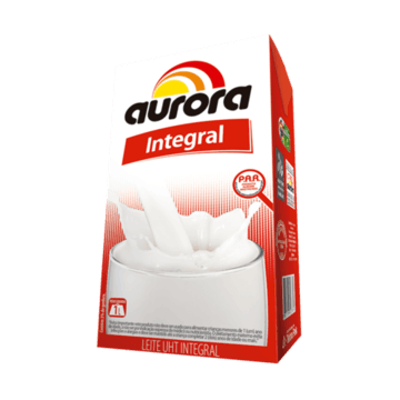 LEITE UHT INTEGRAL - AURORA - flexicap