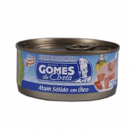 Atum Gomes Da Costa Sólido Em Óleo
