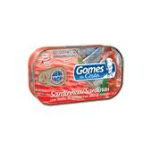 Sardinha Gomes Da Costa Com Molho De Tomate