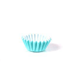 Forminha para Doces Pirotines Azul nº 06 Regina 100 Unidades