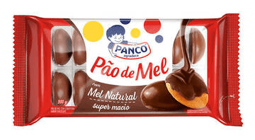 [pt-BR] Biscoito Pão de Mel com Cobertura sabor Chocolate 200g (Principal)