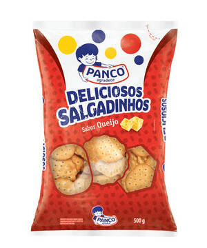 [pt-BR] Biscoito Salgado Deliciosos Salgadinhos 500g (Principal)