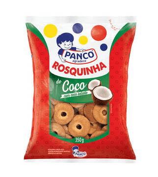 [pt-BR] Biscoito Rosquinha de Coco 350g (Principal)