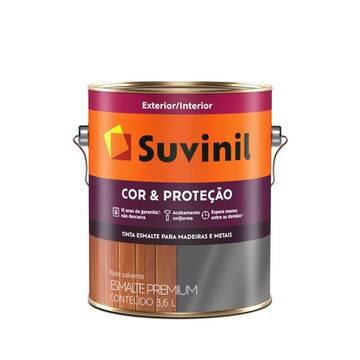 Esmalte Cor e Proteção Base Solvente - Brilho Gelo 3,6 Litros