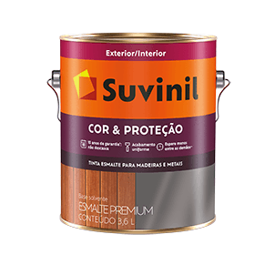 Esmalte Cor e Proteção Base Solvente - Brilho Marfim 3,6 Litros