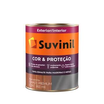 Esmalte Cor e Proteção Base Solvente - Acetinado Branco 900 Mililitros