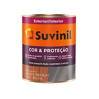 Esmalte Cor e Proteção Base Solvente - Brilho Azul Del Rey 900 Mililitros