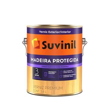 Verniz Proteção Dupla - Fosco Natural 3,6 Litros