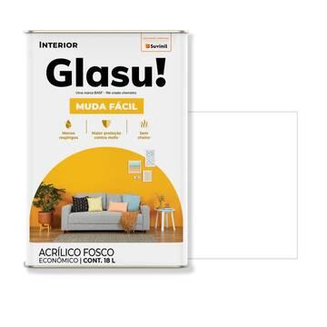Tinta Acrílico Muda Fácil - Fosco Branco 18 Litros