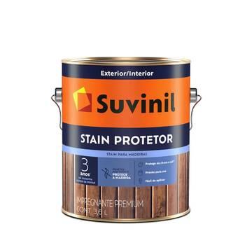 Verniz Impregnante Stain Protetor - Acetinado Imbuia 3,6 Litros