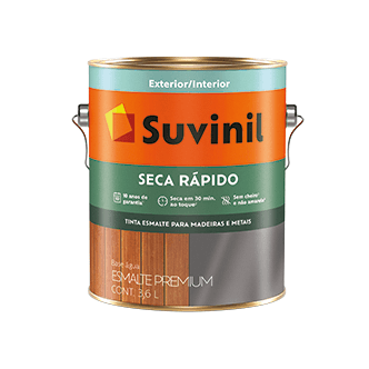 Esmalte Cor e Proteção Base Água - Acetinado Preto 900 Mililitros