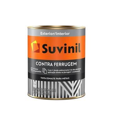Esmalte Cor e Proteção Contra Ferrugem - Brilho Cinza Médio 900 Mililitros