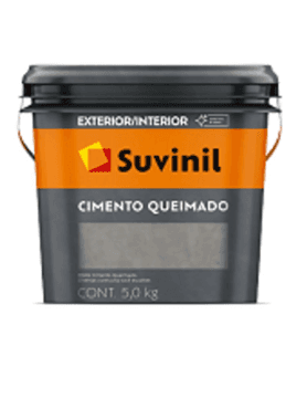 Tinta Acrílico Cimento Queimado - Tunel De Concreto 5 Quilos