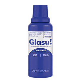 Corante Líquido - Glasu! Azul