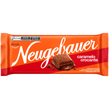 BARRA NEUGE CARAMELO 1,28KG (16x80G)