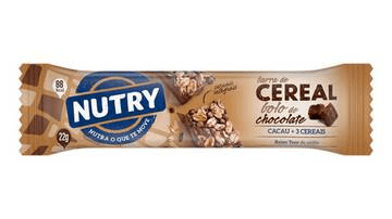 Barra De Cereal Nutry Bolo Chocolate - Nutrimental