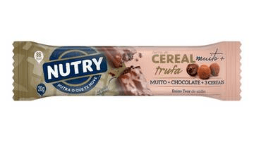 Barra De Cereal Nutry Trufa  - Nutrimental