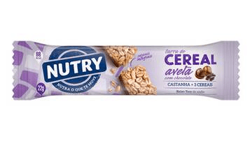 Barra De Cereal Nutry Avelã Com Chocolate  - Nutrimental