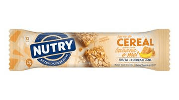 Barra De Cereal Nutry Aveia Ban Mel- Nutrimental