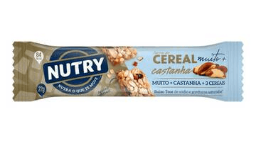 Barra De Cereal Nutry Castanha - Nutrimental