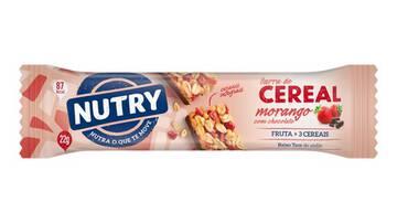 Barra De Cereal Nutry Morango Com Chocolate- Nutrimental