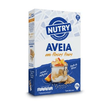 Aveia Nutry Flocos Finos - Nutrimental