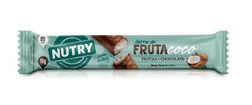 Barra De Frutas Nutry Coco/Choc  - Nutrimental