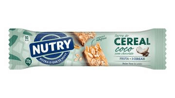 Barra De Cereal Nutry Coco Com Chocolate - Nutrimental