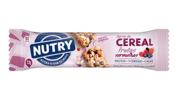 Barra De Cereal Nutry Frutas Verm - Nutrimental