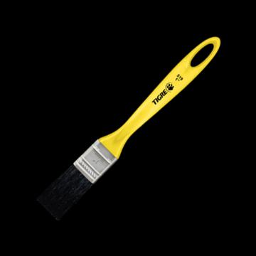 Trincha Média Filamento Sintético Preto 1" - Ref. 519 - Tigre