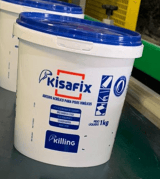 KISAFIX PISO DECORATIVO, 1KG