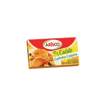 Caldo Galinha Caipira Arisco