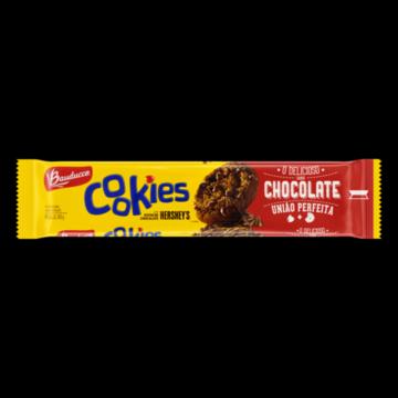 Biscoito Cookie Chocolate Com Gotas De Chocolate Hershey'S Bauducco Pacote 100G