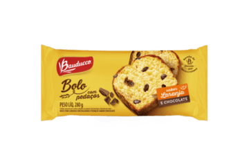 BAUD BOLO LARANJA E CHOC 280GR