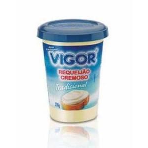 Requeijão Cremoso Trad Vigor - Vigor