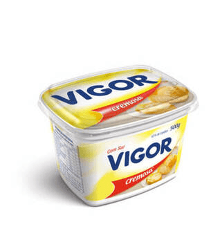 MARGARINA 65% COM SAL VIGOR 500G