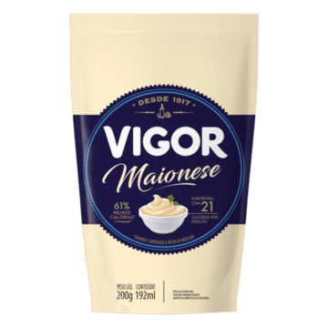 Maionese Pouch - Vigor