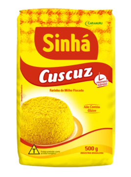 Cuscuz Tradicional Sinhá 500g