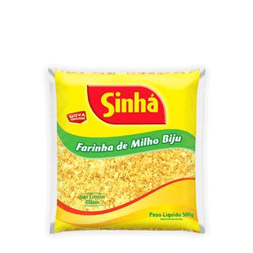 Farinha De Milho Biju Sinhá